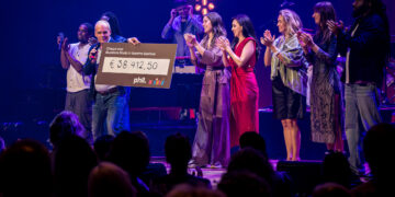 Ruim 38.000 euro opgehaald voor muziekstudio in Spaarne Gasthuis: ‘Fantastische avond’