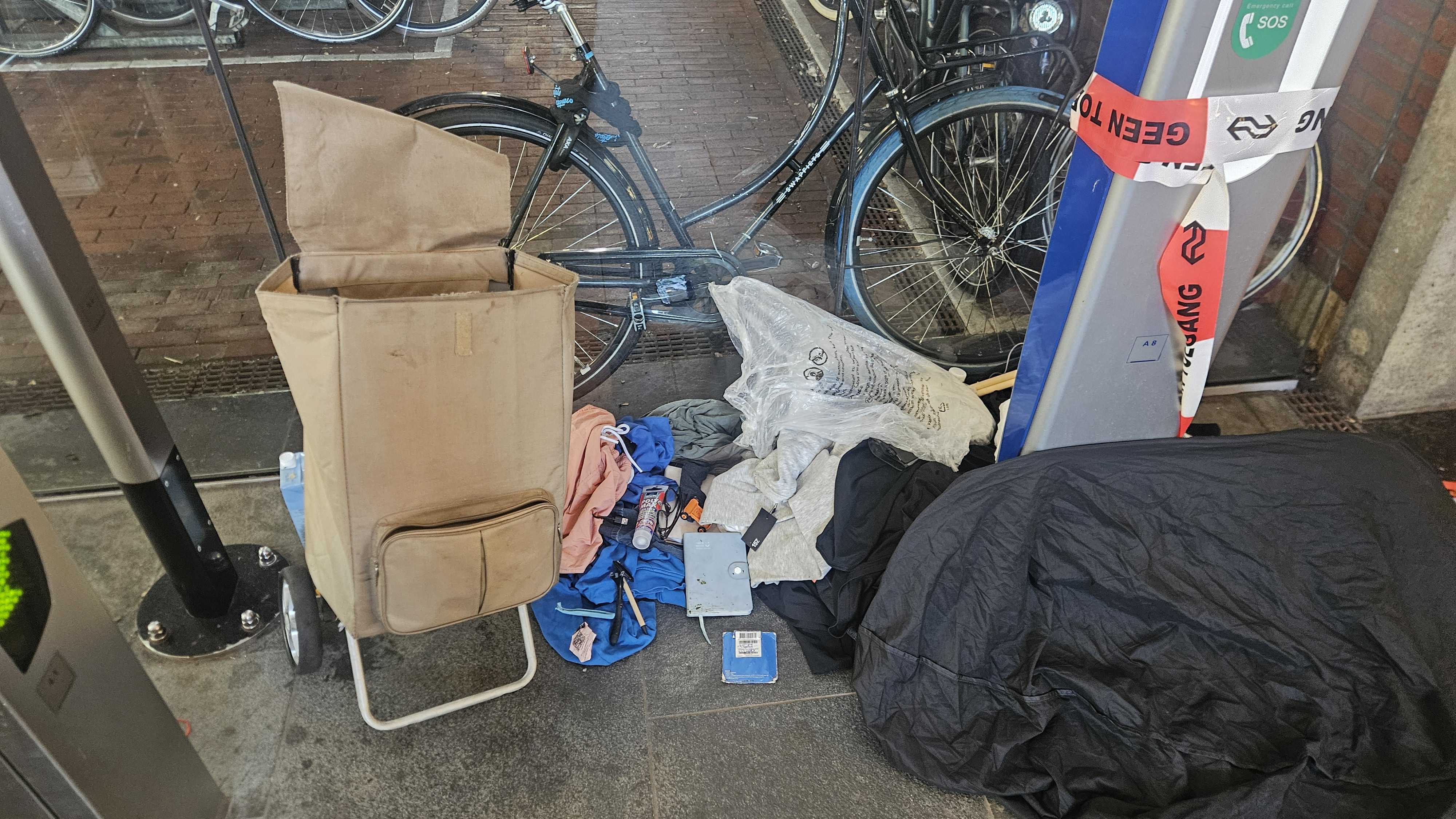 Station Haarlem ontruimd vanwege mogelijk verdacht voorwerp