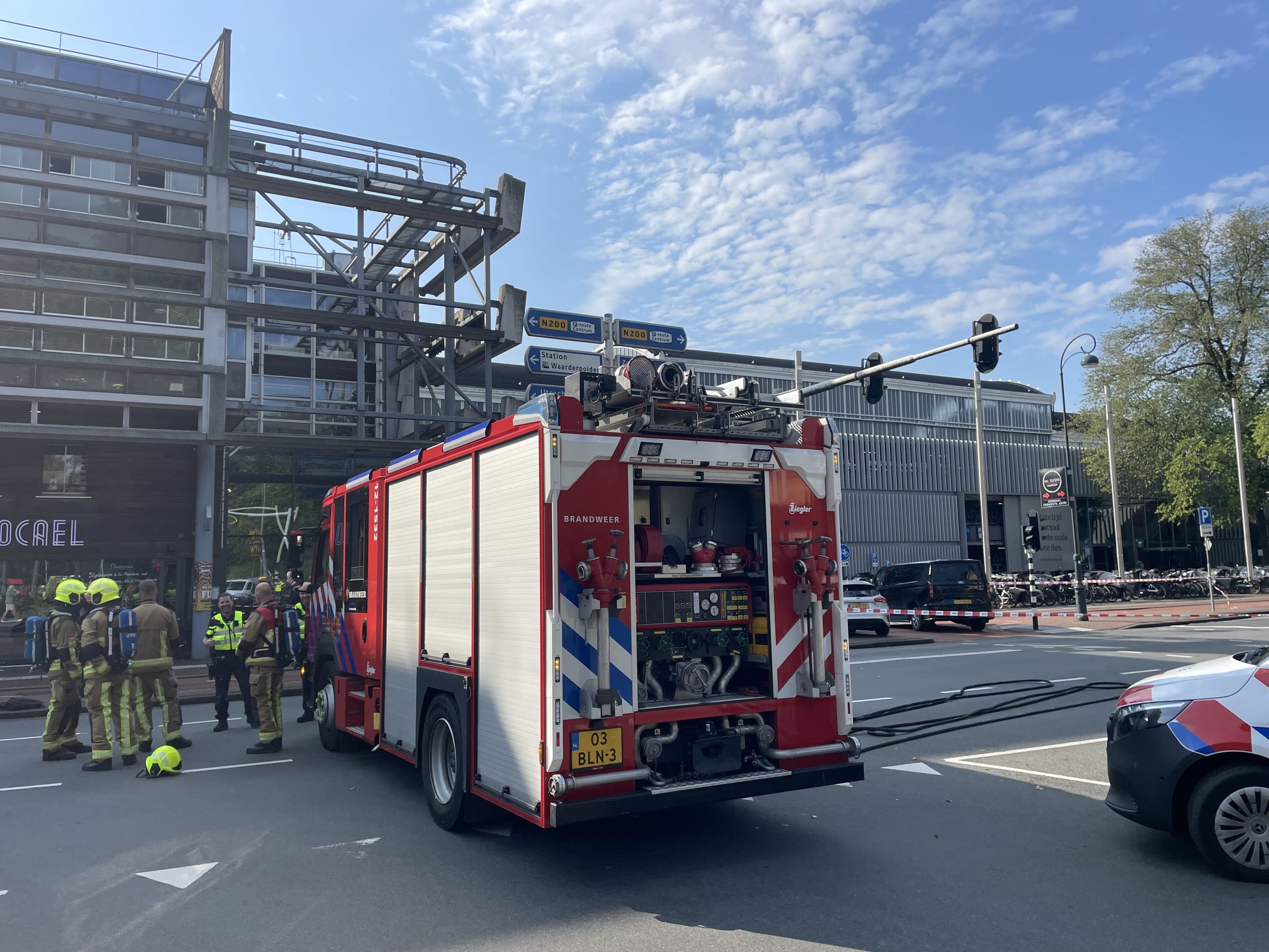 Station Haarlem ontruimd vanwege mogelijk verdacht voorwerp