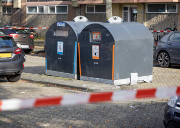 Opnieuw zoutzuur gevonden in Schalkwijk, nu bij container Polenstraat
