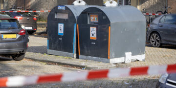 Opnieuw zoutzuur gevonden in Schalkwijk, nu bij container Polenstraat