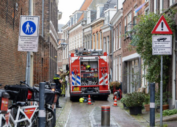 Keukenbrand aan Frankestraat in Haarlem snel geblust