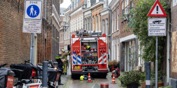 Keukenbrand aan Frankestraat in Haarlem snel geblust